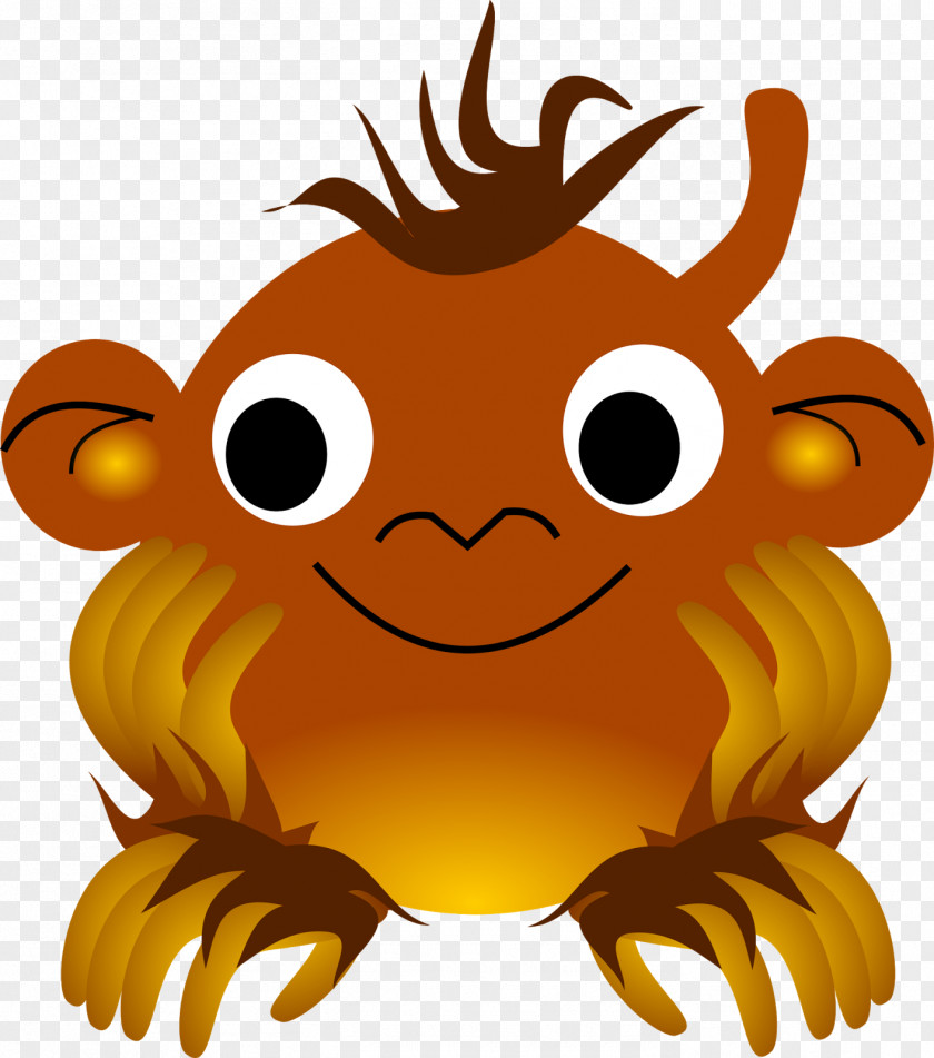 Youtube YouTube Cartoon Monkey Greeting & Note Cards Clip Art PNG