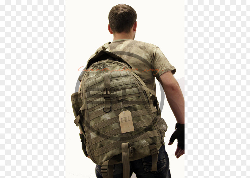 Backpack MOLLE Military Åsvær Bag PNG