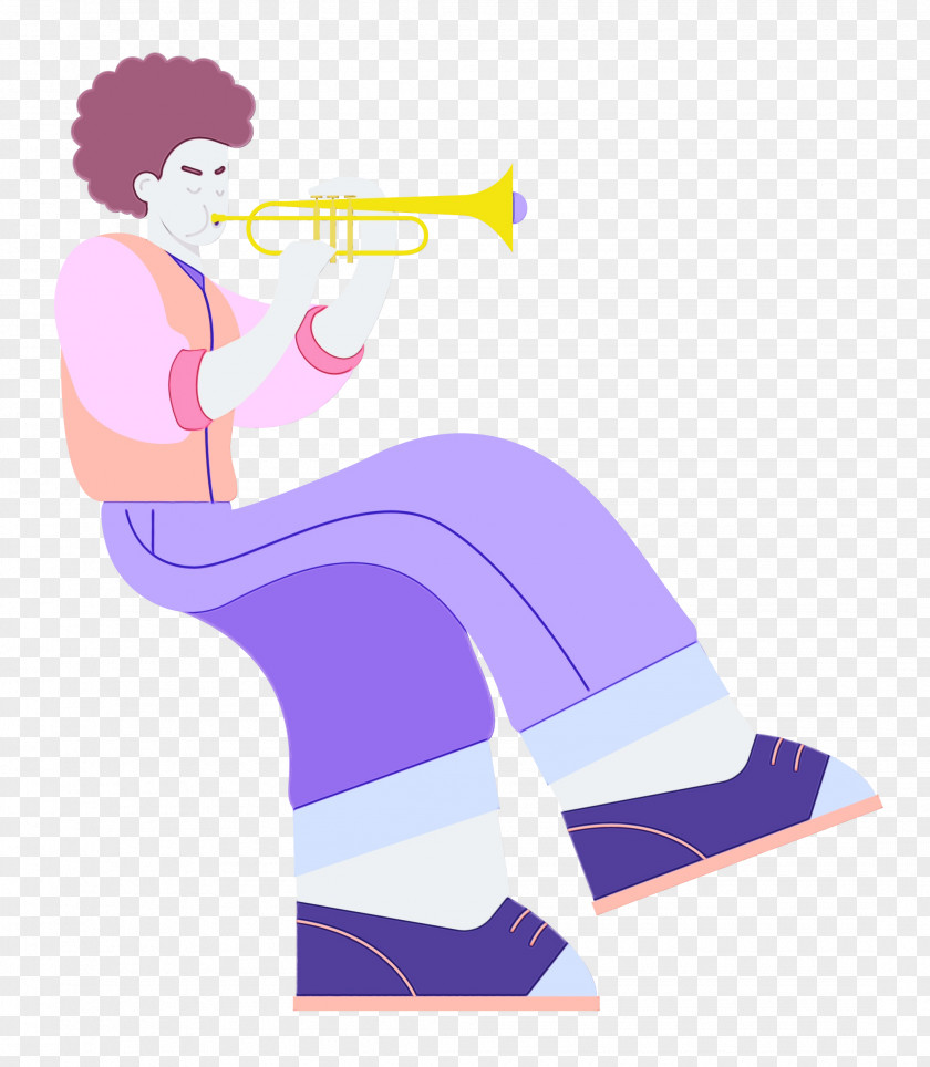 Cartoon Drawing Trumpet Architecture Animation PNG