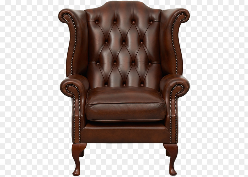 Chair Couch Wing Living Room Club PNG