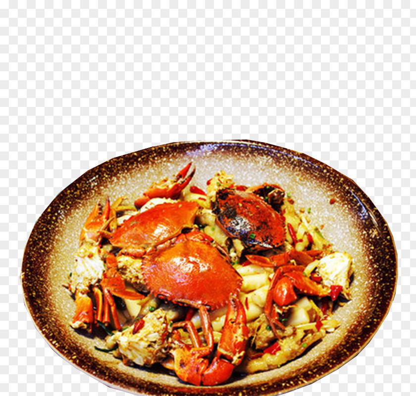 Delicious Meat Crab Pot, Thai Cuisine Portuguese Sichuan PNG