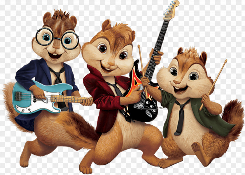 Disneyland Simon Alvin And The Chipmunks Chipettes Musical Theatre PNG