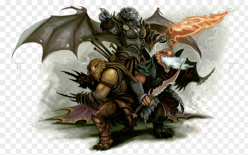 Dungeons And Dragons & Online Dragonborn Player's Handbook Pathfinder Roleplaying Game PNG