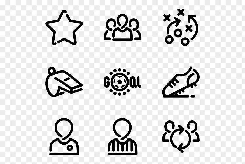 Football Icon Symbol Clip Art PNG