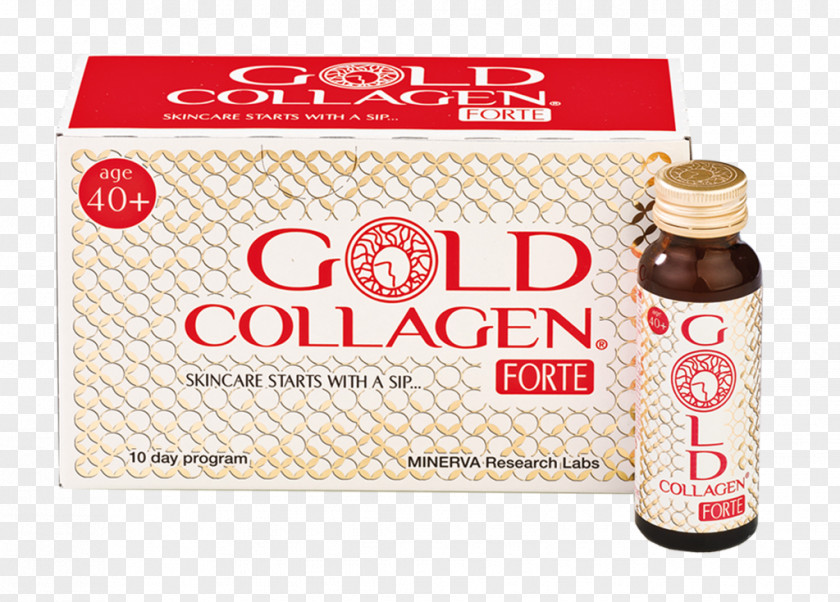 Gold Liquid Dietary Supplement Collagen Skin PNG