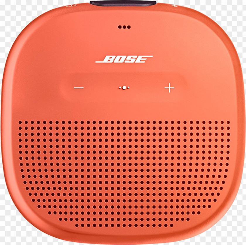 Haut Parleur Bose SoundLink Micro Loudspeaker Corporation Wireless Speaker PNG