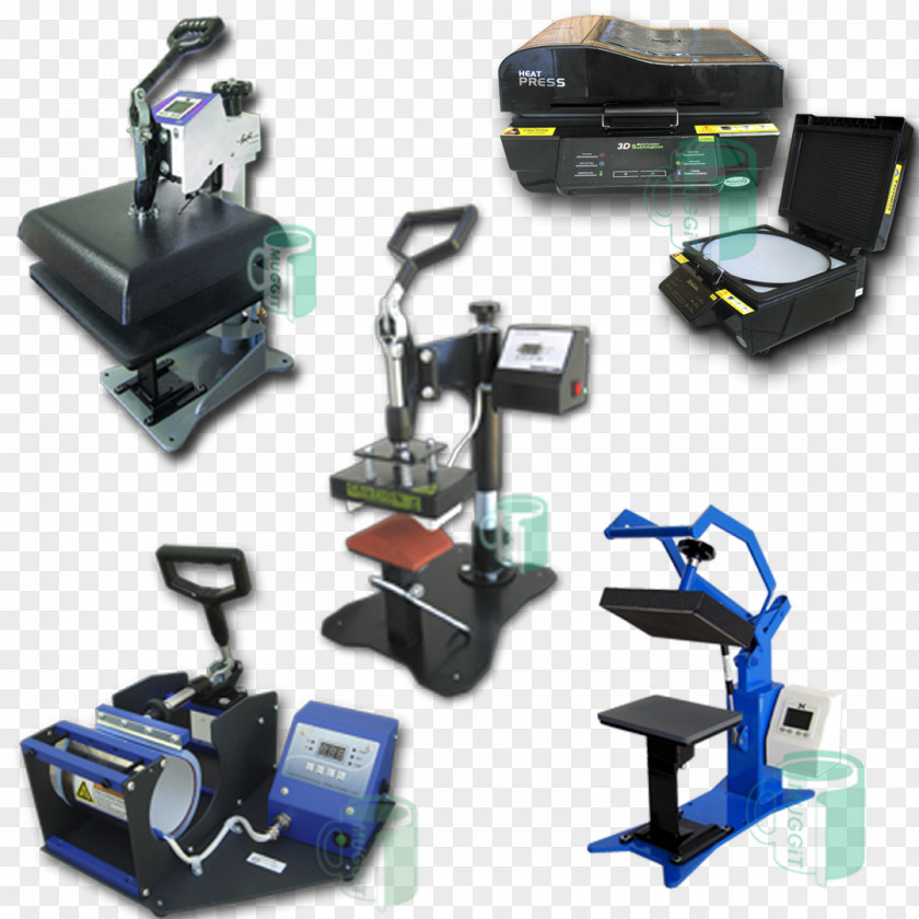 Heat Press Platen Plastic Printing PNG