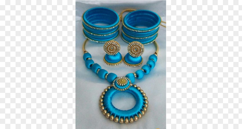 Jewellery Turquoise Earring Silk Thread PNG