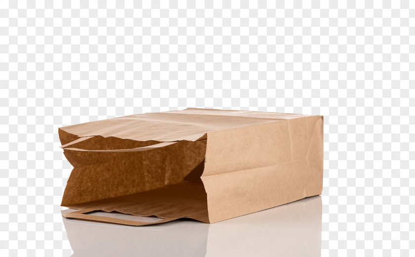 Kraft Handle Shopping Bag Paper PNG