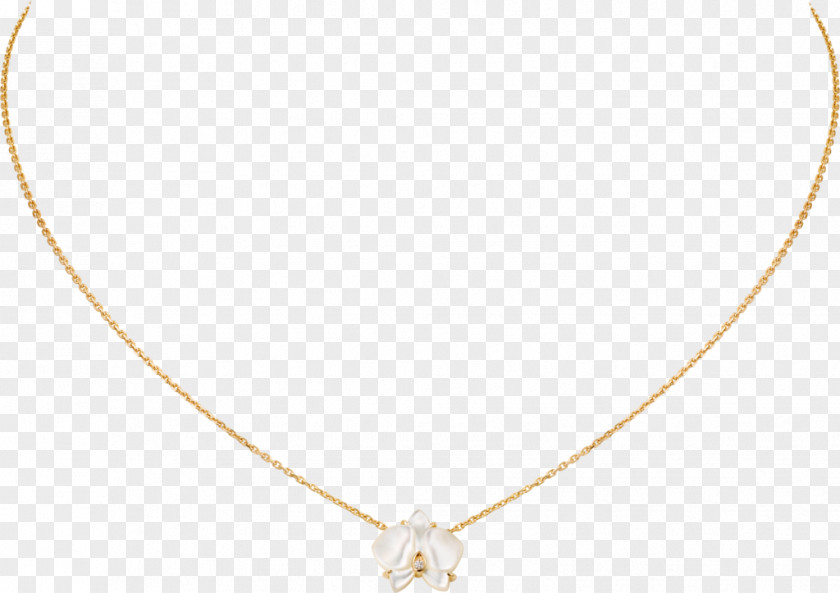Necklace Gold Carat Cartier Earring PNG