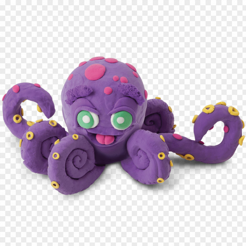 Octopus Ball Stuffed Animals & Cuddly Toys Plush Dog PNG