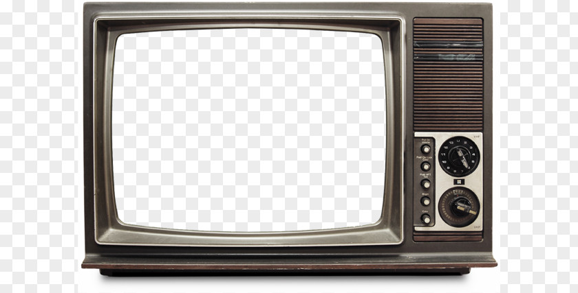 Old TV Television High Fidelity PNG
