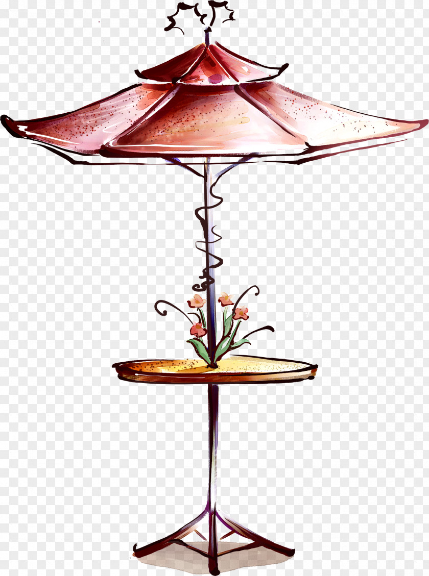 Parasol Artist's Book Reading Desktop Wallpaper PNG