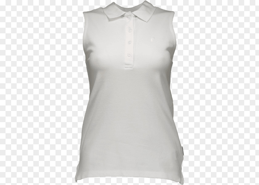 Pique Sleeveless Shirt Tennis Polo Neck PNG