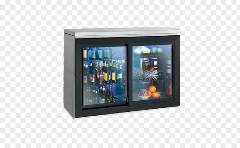 Refrigerator Sliding Door Cabinetry Refrigeration PNG