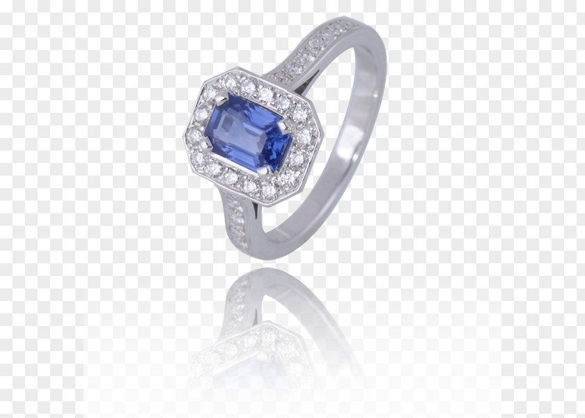 Sapphire Ring Diamond Jewellery PNG