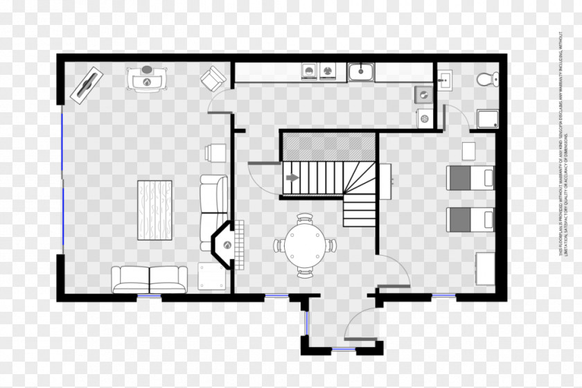 Snowdonia Holiday Home Bedroom Cottage Floor Plan PNG