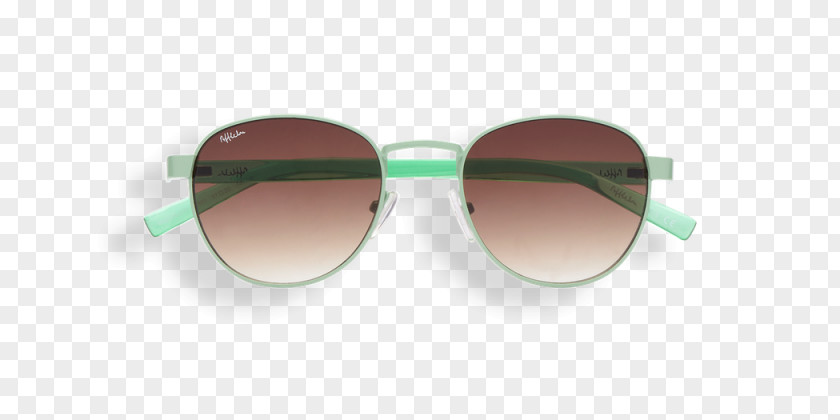 Sunglasses Goggles Green Alain Afflelou PNG