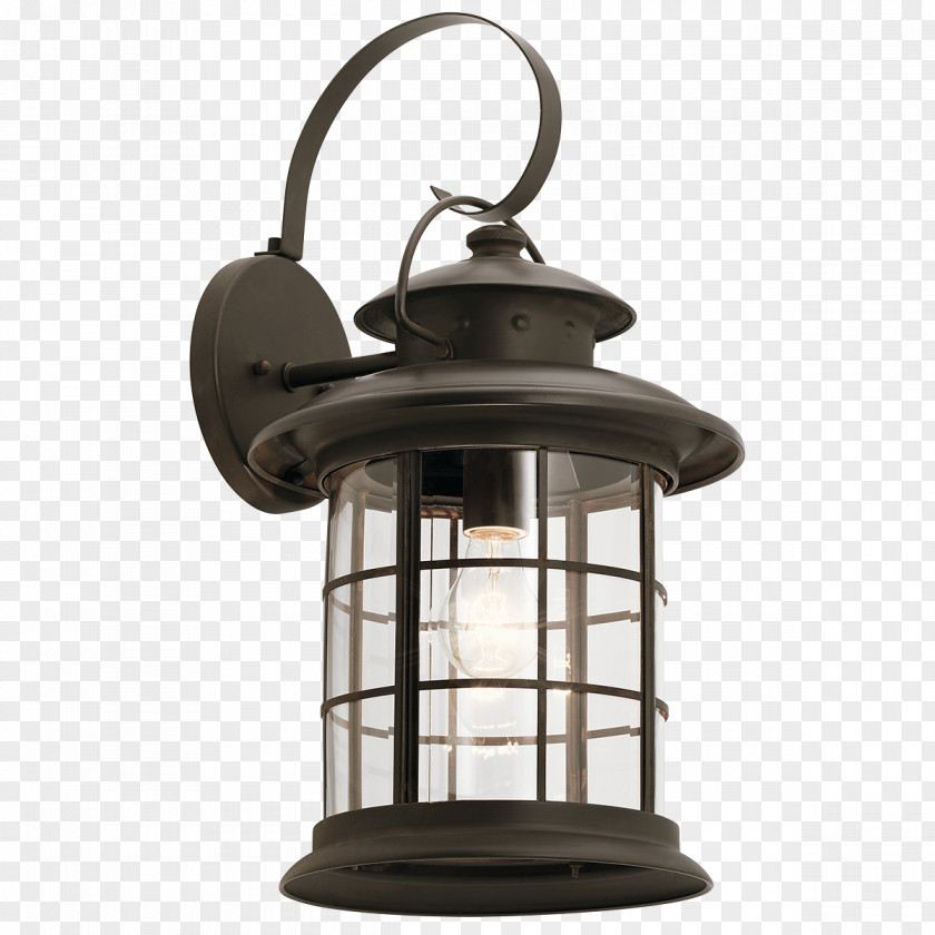 Traditional Lantern Ceiling Light Fixture PNG