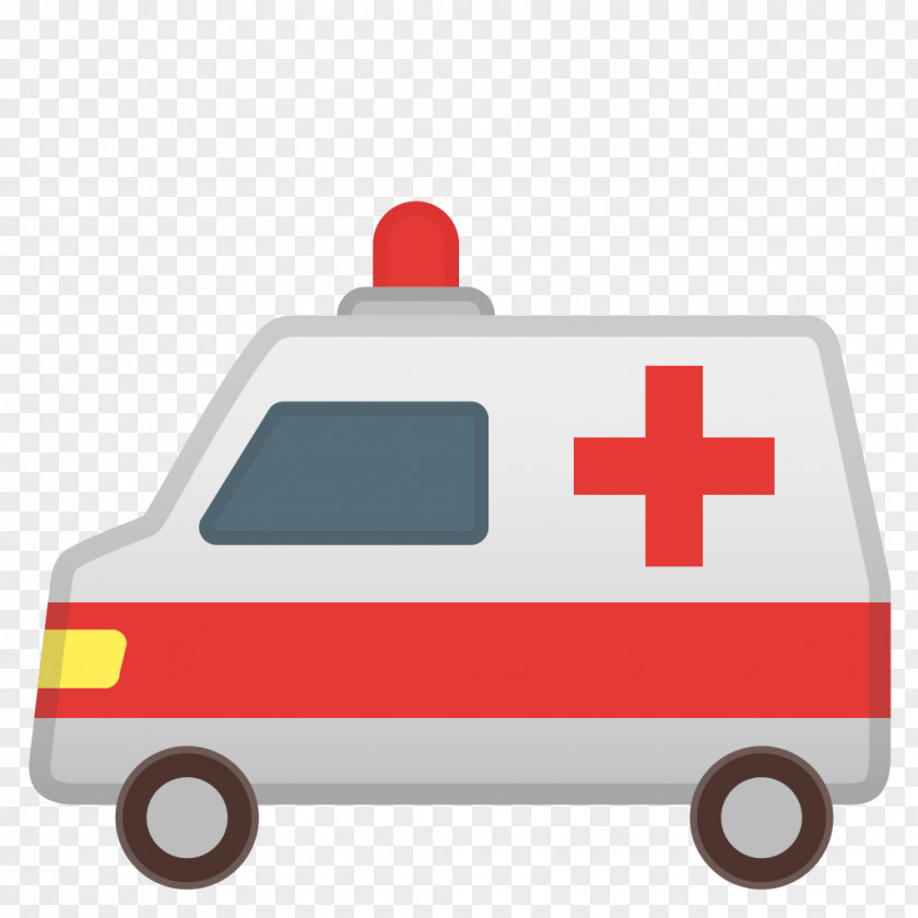 Ambulance Clip Art Emoji PNG