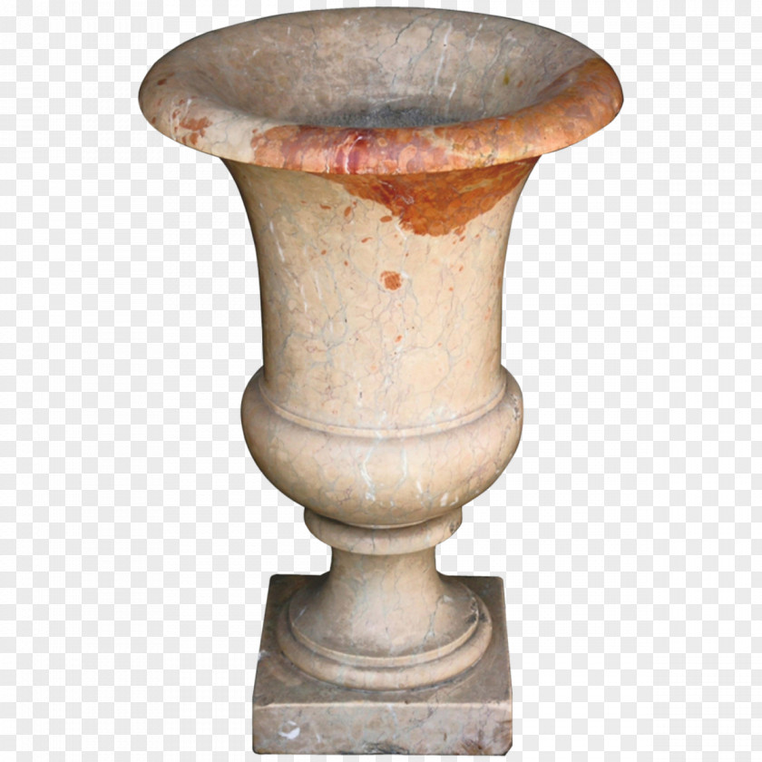 Archaic Title Box Ceramic Vase Urn Artifact Flowerpot PNG