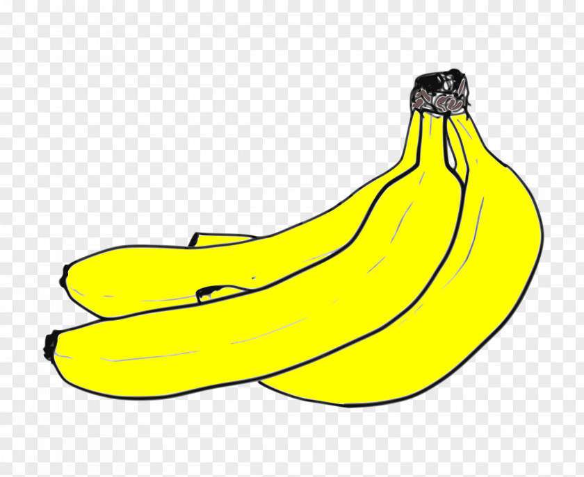 Banana Drawing Line Art Clip PNG