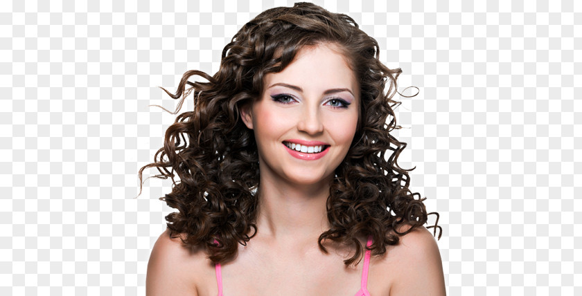 Cabelos Hairstyle Hair Permanents & Straighteners Wig Brown PNG
