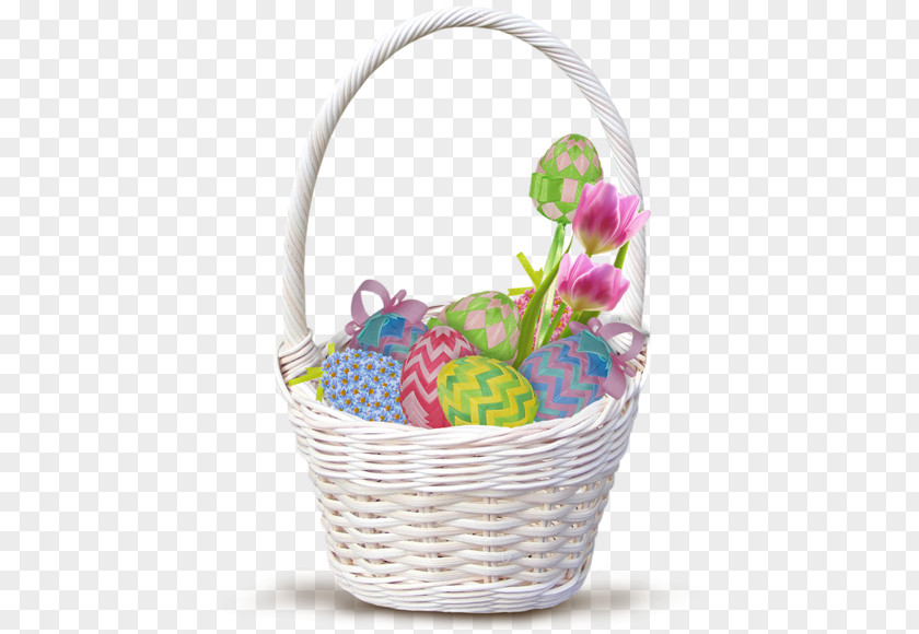 Easter Food Gift Baskets PNG