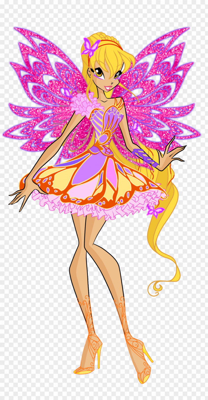 Fairy Stella Musa Tecna The Trix PNG
