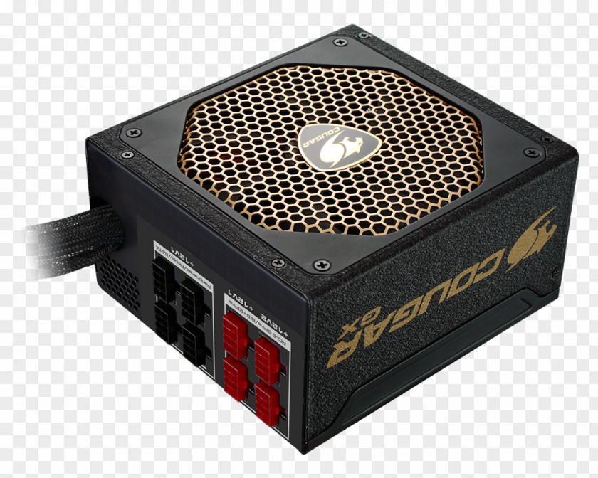 Gold High-end Cards Power Supply Unit 80 Plus Converters Personal Computer PNG