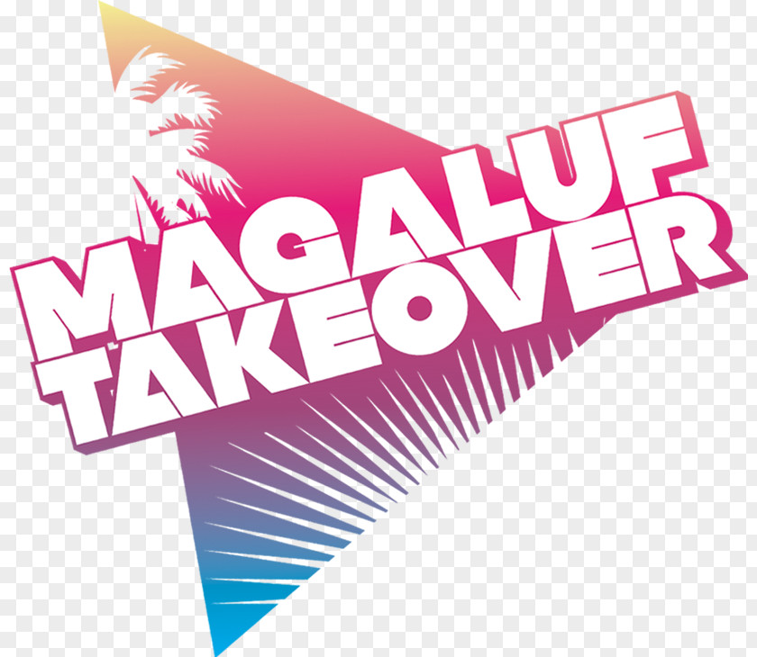 Line Logo Magaluf Brand Font PNG