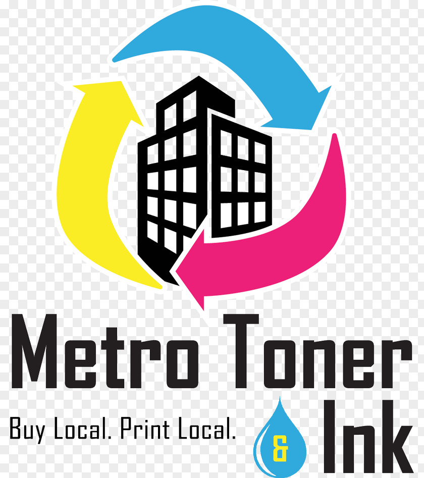 Phoenix Metropolitan Area Metro Toner & Ink Logo Brand PNG