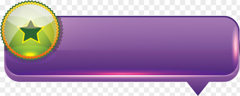 Purple Crystal Share Button Vector Material Brand PNG