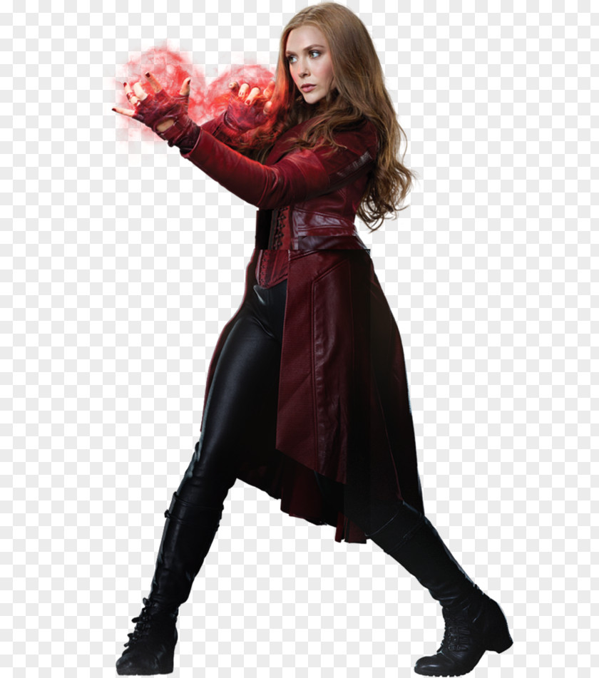 Scarlet Witch Elizabeth Olsen Wanda Maximoff Black Panther Widow Captain America: Civil War PNG