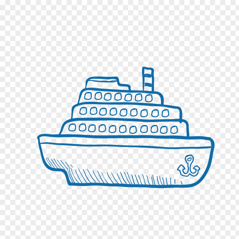 Ship Artwork Drawing PNG