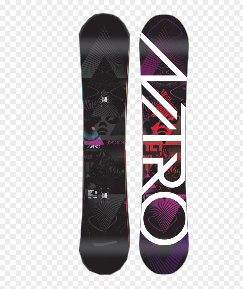 Snowboard Nitro Snowboards Twin-tip Ski Skiing PNG