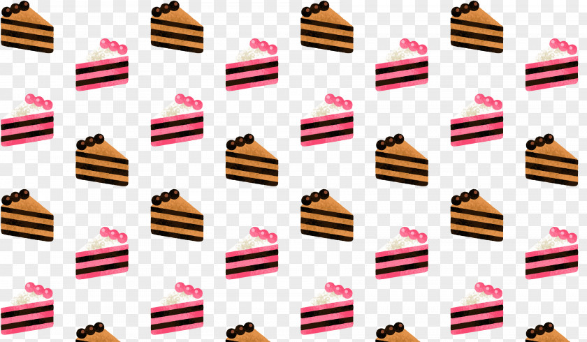 Special Chocolate Cake Brand Pattern PNG