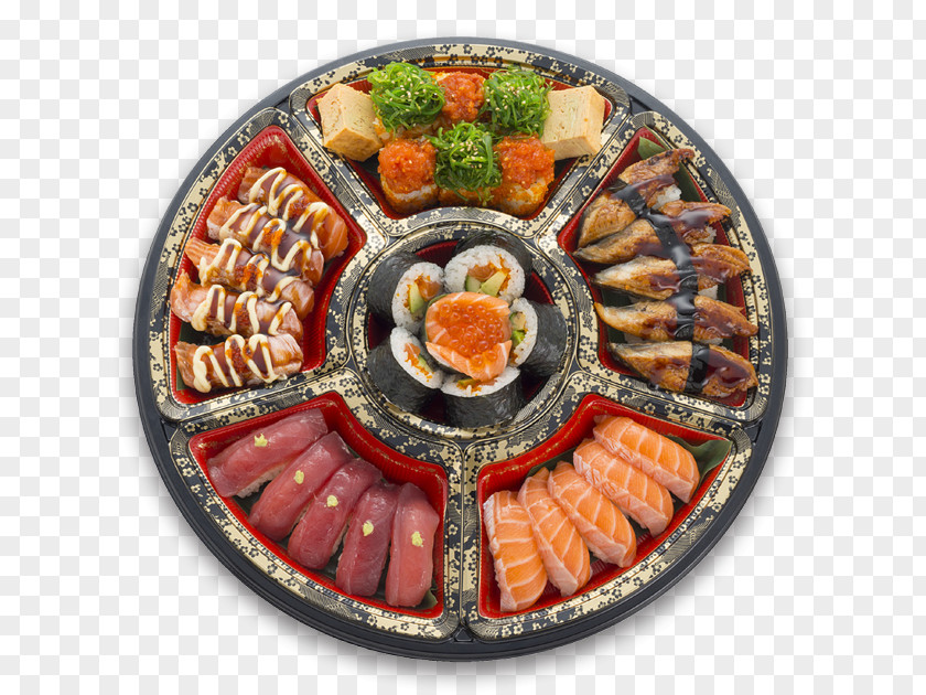 Sushi Sashimi Asian Cuisine California Roll Tempura PNG