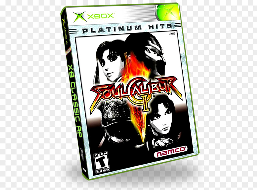 Xbox 360 Soulcalibur II PlayStation 2 Game Soul Edge PNG