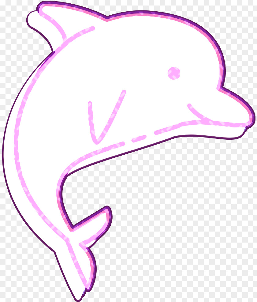 Animal Icon Dolphin PNG
