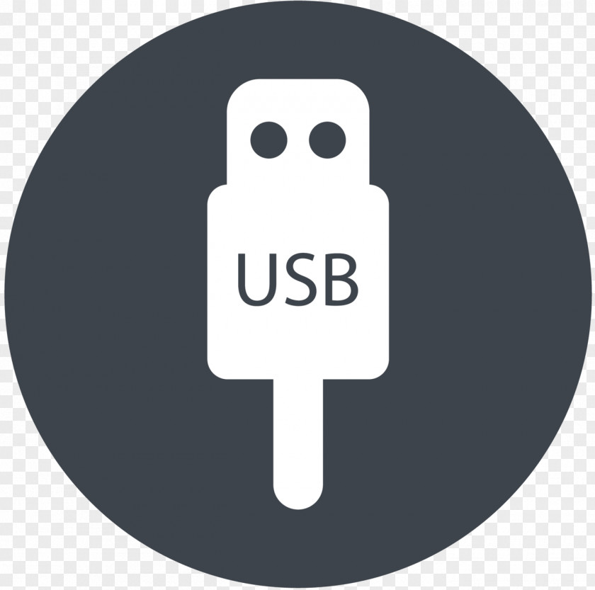 Battery Charger USB Logo PNG