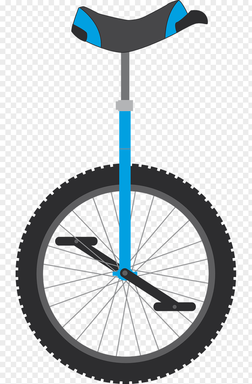 Bicycle Unicycle Clip Art PNG