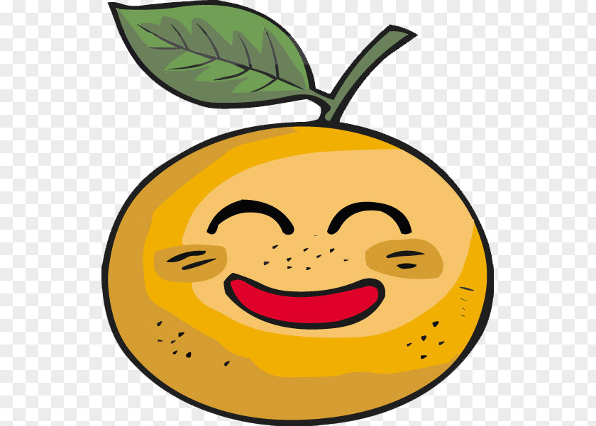 Cartoon Pears Mandarin Orange Auglis PNG