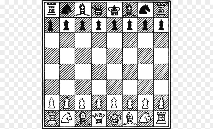 Chess Board Cliparts Opening King Knight Queen PNG