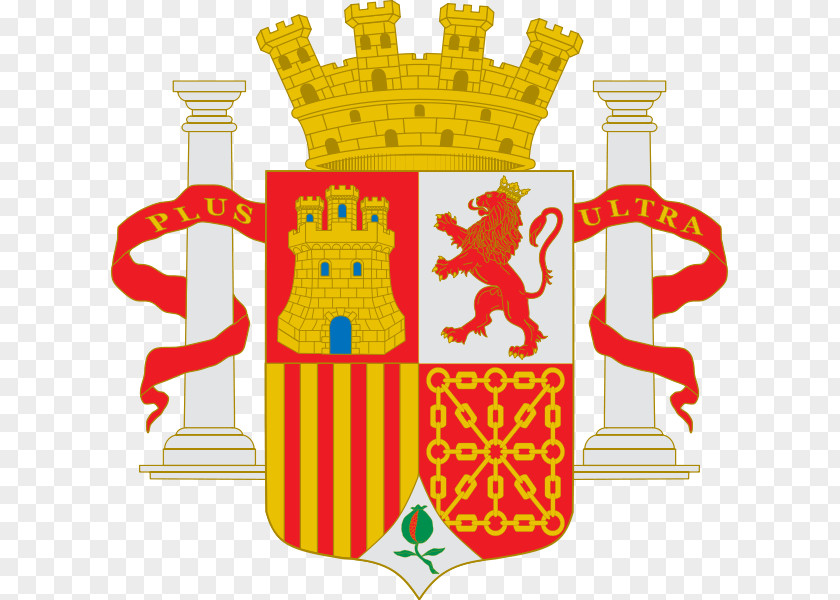 Curio Coat Of Arms Spain Second Spanish Republic Empire Flag PNG