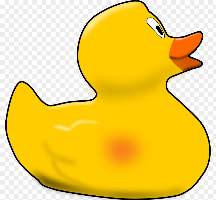 DUCK Rubber Duck Toy Clip Art PNG