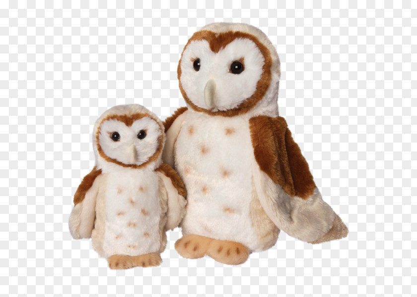 Fluffy Baby Owls Barn Owl (Animal Lives Stuffed Animals & Cuddly Toys PNG