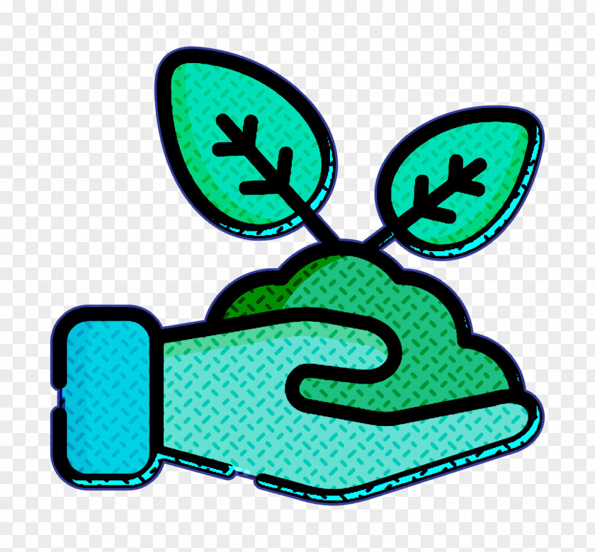 Gardening Icon Tree Sprout PNG