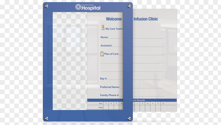 Glass Board Dry-Erase Boards Hospital VividBoard Patient PNG