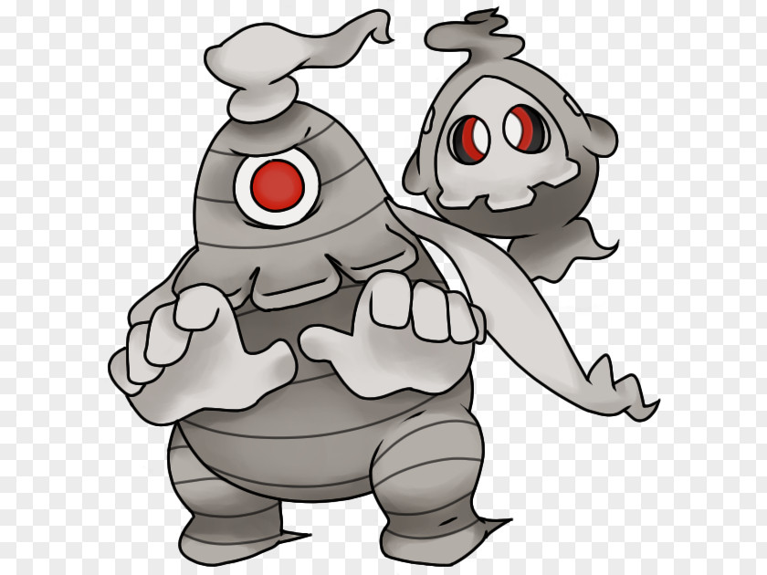 Hui Pokémon Mystery Dungeon: Explorers Of Darkness/Time Duskull Dusclops Drawing PNG